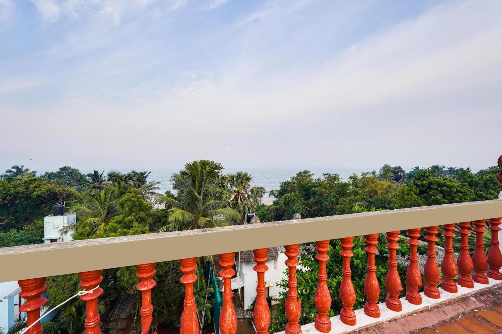 Hotel O Liaa€™S Beach House Kottakuppam Экстерьер фото